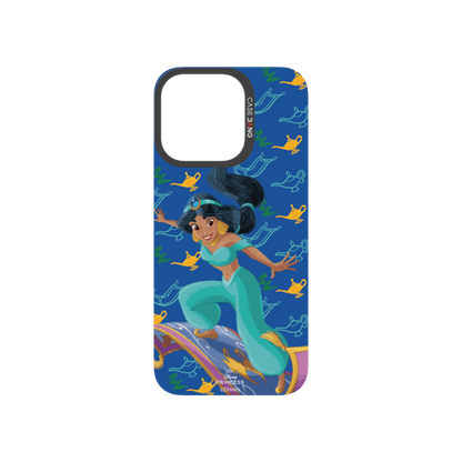 Confident Jasmine snap-on phone case cover for iPhone 16 Pro – Disney Princess | CaseBang