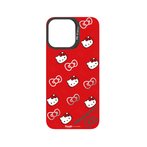 Kitty Bow snap-on phone case cover for iPhone 15 Pro Max – Sanrio Hello Kitty | CaseBang