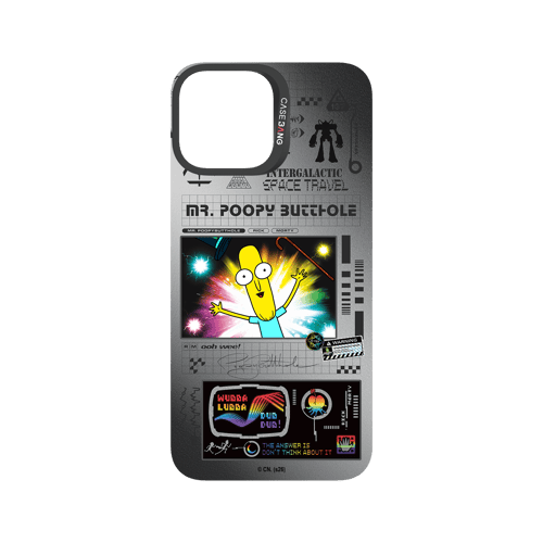 Mr Poopybutthole Snap-On Phone Case