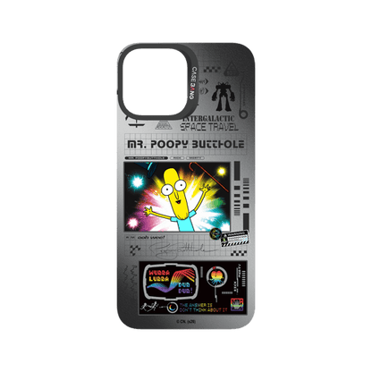 Mr Poopybutthole Snap-On Phone Case