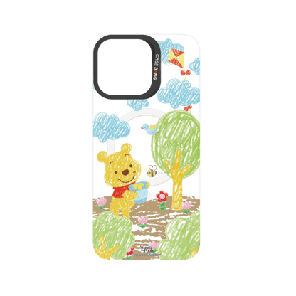 Crayon Pooh Snap-On Cover