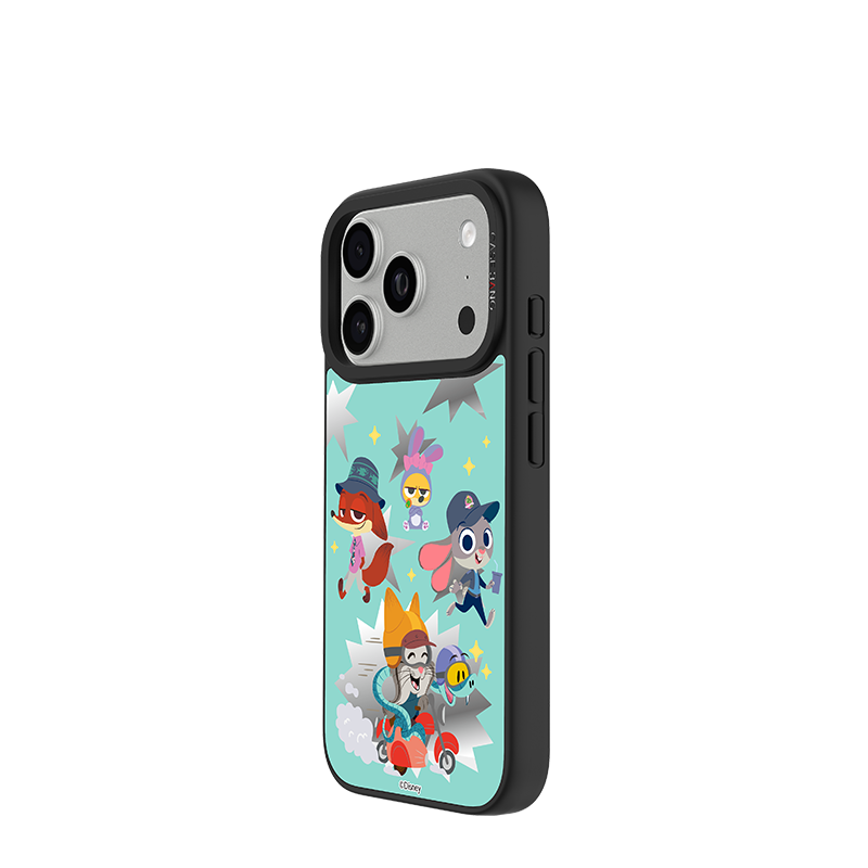 Crazy Dress-up Zootopia Unijoy phone case | CASEBANG