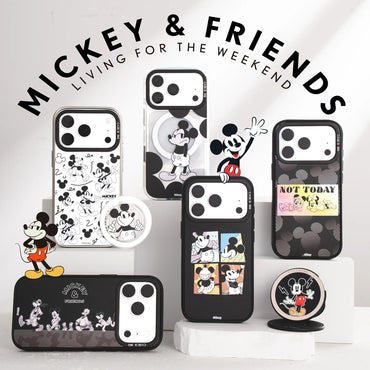 Mickey and Friends interchangeable Snap-On phone case collection