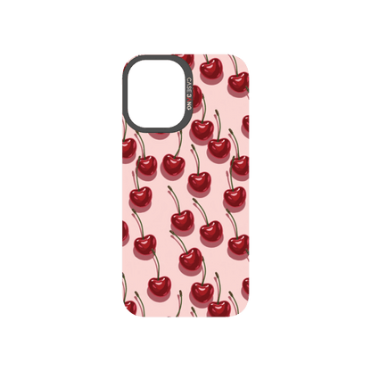 Red Cherry Snap-On Phone Case