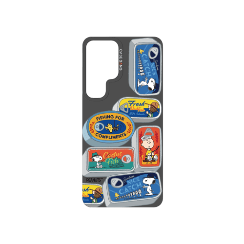 Snoopy 2.0 snap-on phone case cover for iPhone and Samsung | CASEBANG