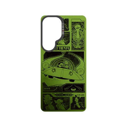 Green Print Snap-On Phone Case