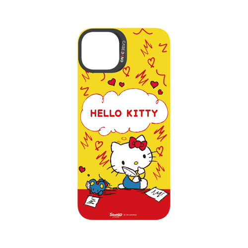 Kitty's Letter snap-on phone case cover for iPhone 15 Plus – Sanrio Hello Kitty | CaseBang
