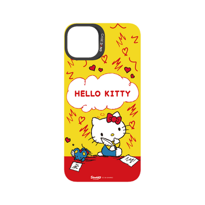 Kitty's Letter snap-on phone case cover for iPhone 15 Plus – Sanrio Hello Kitty | CaseBang