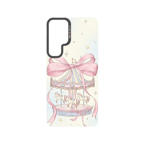 Carousel Bow Snap-On Phone Case
