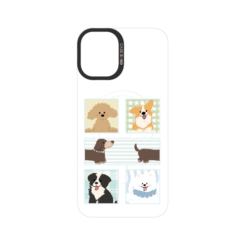Puppy Collage Snap-On Phone Case