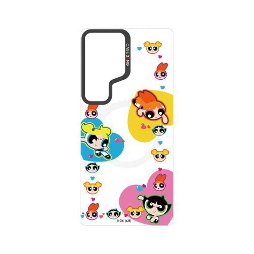 Bubble Spark Snap-On Phone Case