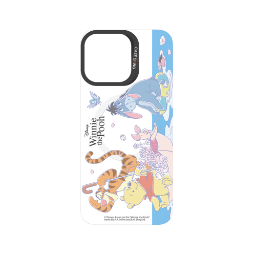 Pooh in Water Snap-On Phone Case