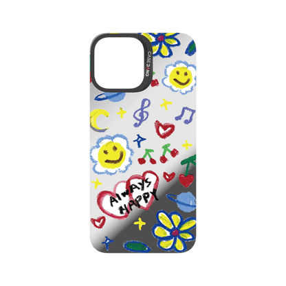 Happy Doodle Snap-On Cover