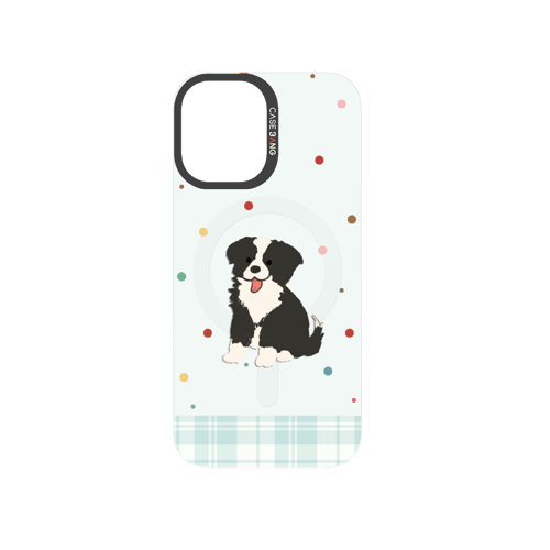 Clever Puppy Snap-On Phone Case