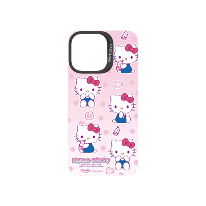 Kitty Sticker snap-on phone case cover for iPhone 13 Pro – Sanrio Hello Kitty | CaseBang