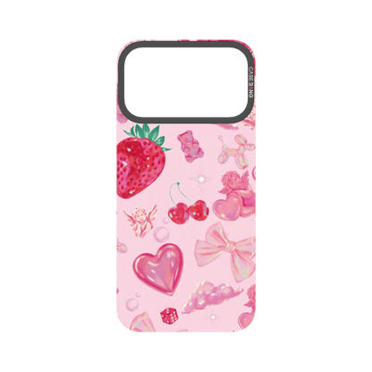 Vintage Strawberry Snap-On Phone Case