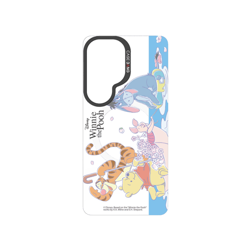 Pooh in Water Snap-On Phone Case