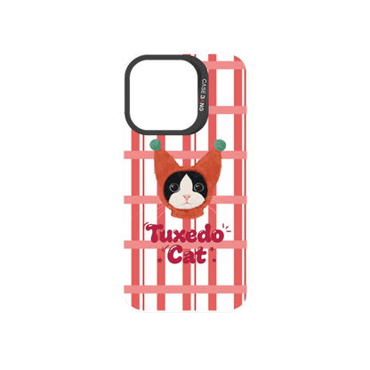 Tuxedo Cat Snap-On Phone Case