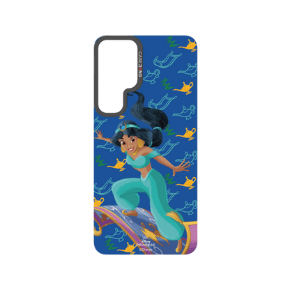 Confident Jasmine snap-on phone case cover for Samsung S24+ – Disney Princess | CaseBang