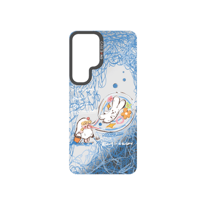 Colorful Bubbles Snap-On Phone Case