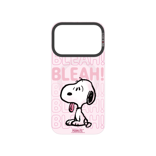 Snoopy Bleah Snap-On Phone Case