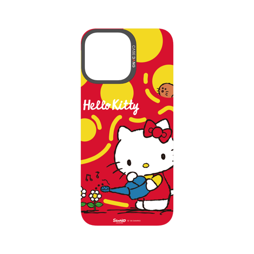 Planting Kitty snap-on phone case cover for iPhone 16 Pro Max – Sanrio Hello Kitty | CaseBang