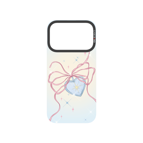 Diamond Bow Snap-On Phone Case