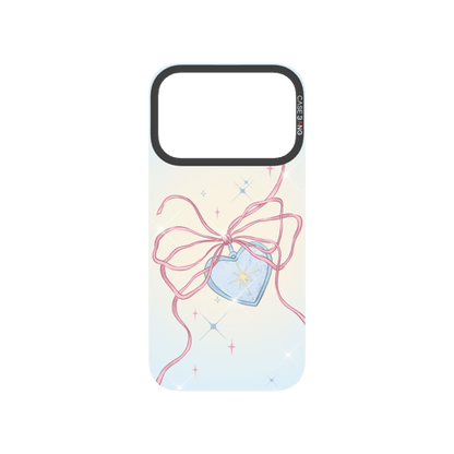 Diamond Bow Snap-On Phone Case
