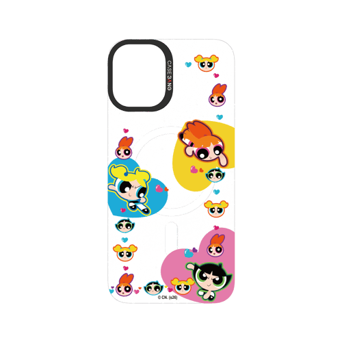 Bubble Spark Snap-On Phone Case