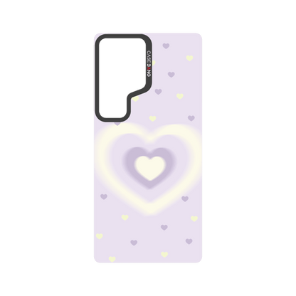 Aura Heart Glow Snap-On Phone Case