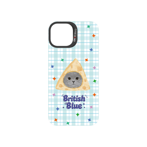 British Blue Snap-On Phone Case