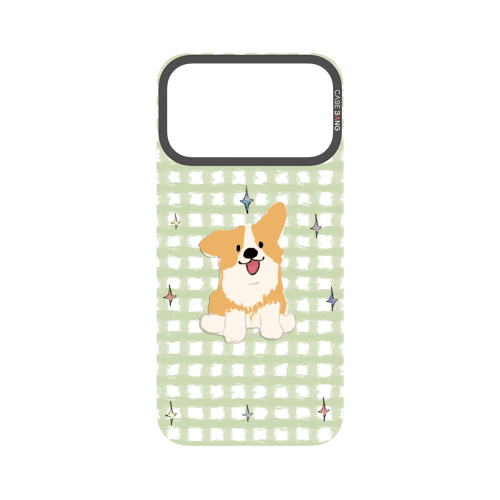 Playful Puppy Snap-On Phone Case