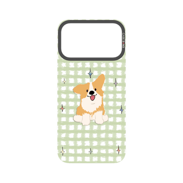 Playful Puppy Snap-On Phone Case