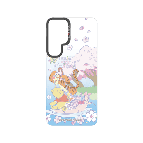 Pooh Family Paddling Snap-On Phone Case