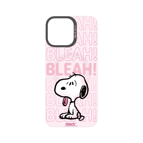 Snoopy 2.0 snap-on phone case cover for iPhone and Samsung | CASEBANG