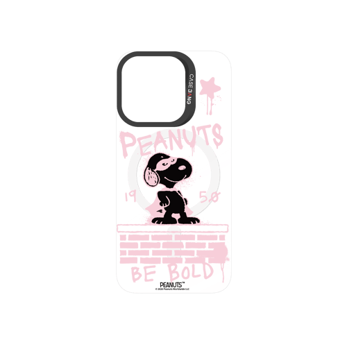 Be Bold Snoopy Snap-On Phone Case