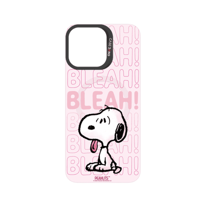 Snoopy Bleah Snap-On Phone Case