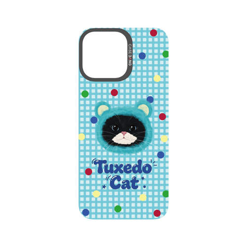 Dotty Tuxedo Snap-On Phone Case