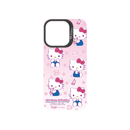 Kitty Sticker snap-on phone case cover for iPhone 15 Pro – Sanrio Hello Kitty | CaseBang