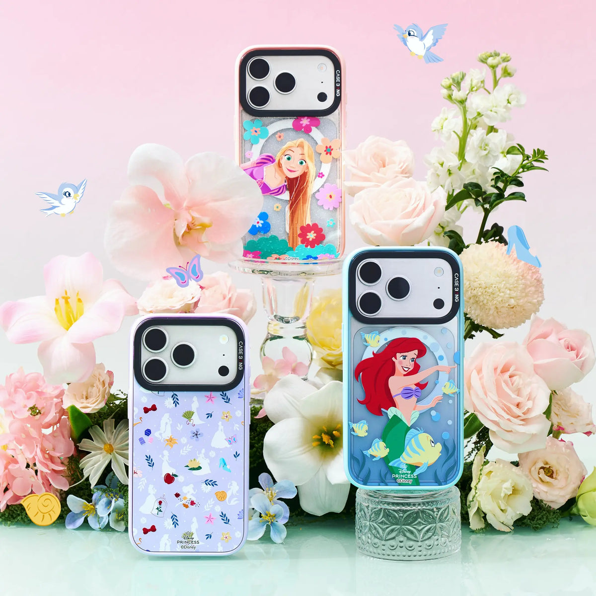 Disney Princess 2.0 Snap-On Phone Case Cover