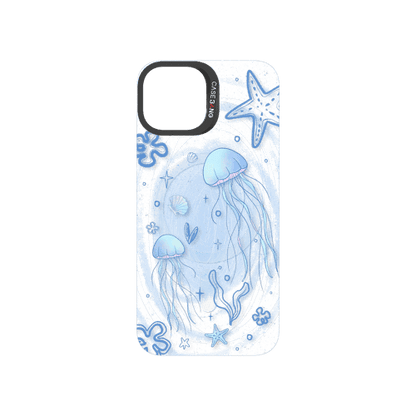 Swirly Shells Snap-On Phone Case