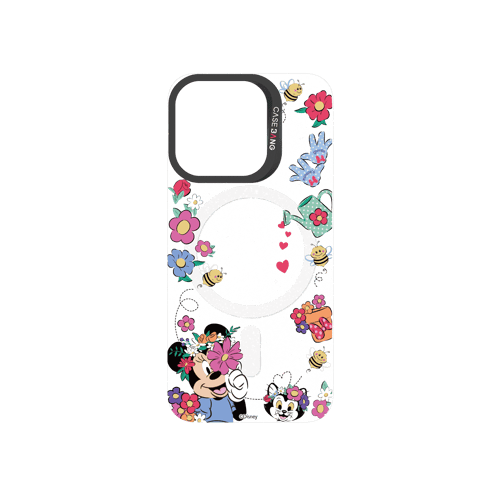 Garden Minnie Snap-On Phone Case