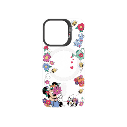 Garden Minnie Snap-On Phone Case