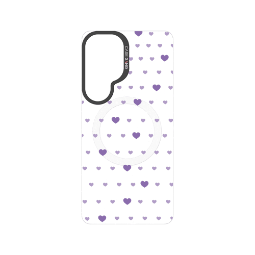 Heart Matrix Snap-On Phone Case