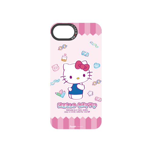 Cute Kitty snap-on phone case cover for iPhone 15 – Sanrio Hello Kitty | CaseBang