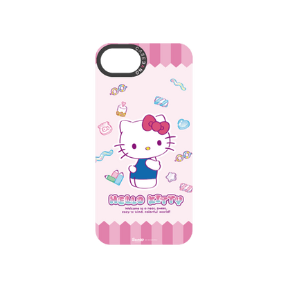 Cute Kitty snap-on phone case cover for iPhone 15 – Sanrio Hello Kitty | CaseBang