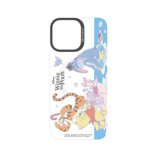 Pooh in Water Snap-On Phone Case