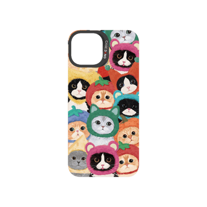 Cat Parade Snap-On Phone Case