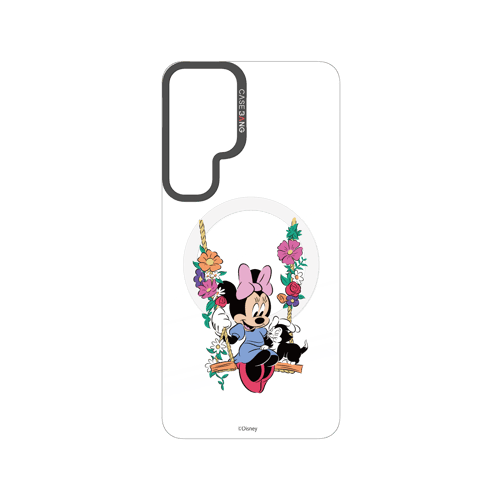 Floral Minnie Snap-On Phone Case