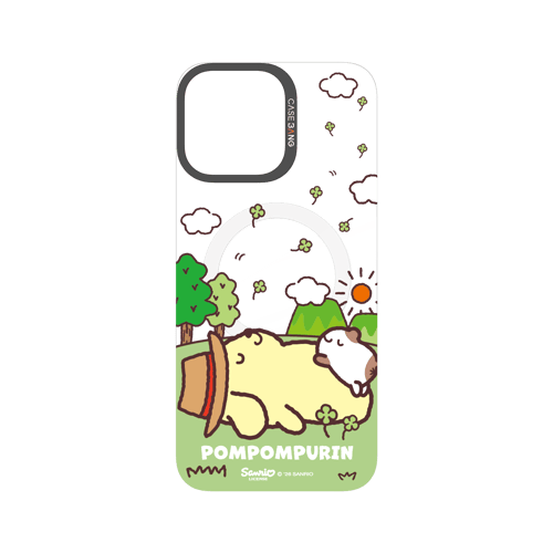 Spring Vibes Pompom Snap-On Phone Case